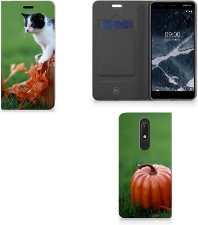 Nokia 5.1 (2018) Hoesje maken Kitten