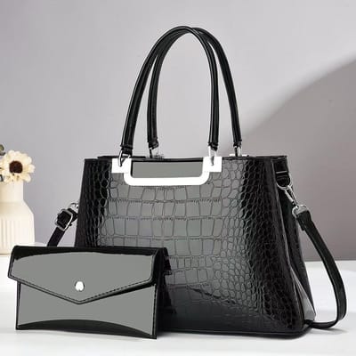 Moeder- en Kindtassen Meerlaags High-look Schoudertassen Veelzijdige en Trendy Crossbodytassen Lichte Luxe . gray