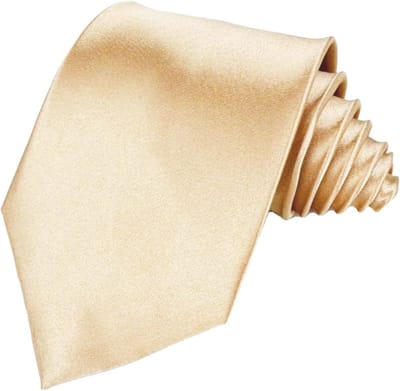 Stijlvolle gouden das van 5 cm voor heren, perfect voor zakelijke bijeenkomsten, bruiloften en vrijetijdskleding