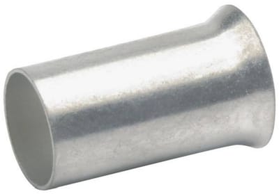 Klauke 8434 Adereindhulzen 150 mm² Ongeïsoleerd Zilver 25 stuk(s)