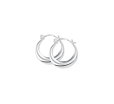 Zilver Gerhodineerde Oorringen 1329575