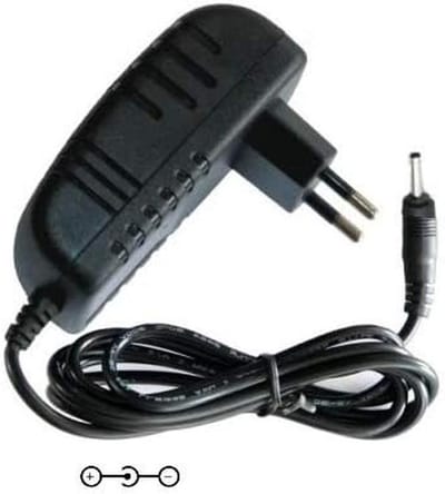 AC-adapter - Oplader Vervanger - Apparaat Opladen - 9V Output - 120 cm - Zwart