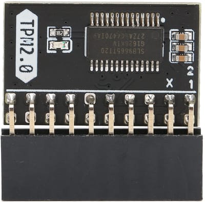 Dailygoody 2.0 Module - Crypto Processor - Beveiliging - 20Pin - Encryptie - Vervangingsmodule - Geschikt voor PC -