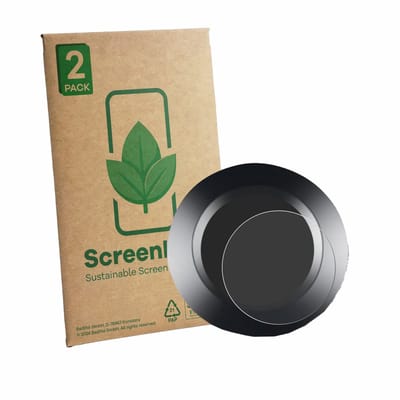 2 Stuks Screenprotector voor ZMCVOE Bike Computer - Hoogwaardige Beschermfolie transparant