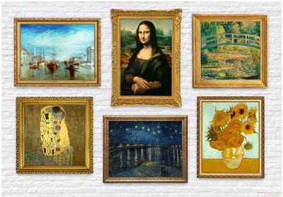 Fotobehang - Wall of treasures.