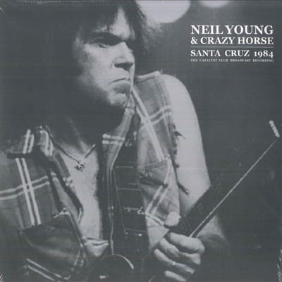 LP Plaat NEIL YOUNG, CRAZY HORSE - Santa Cruz 1984 (The Catalyst Club  PARA302LP PARACHUTE RECOR 2020 Europa Rock