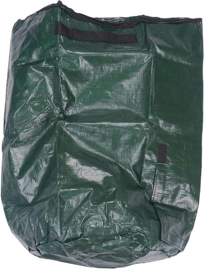 Compost Zak - Composteerbak Tuin - Afval Verwerken - Goede Ventilatie - 35x60cm - Groen