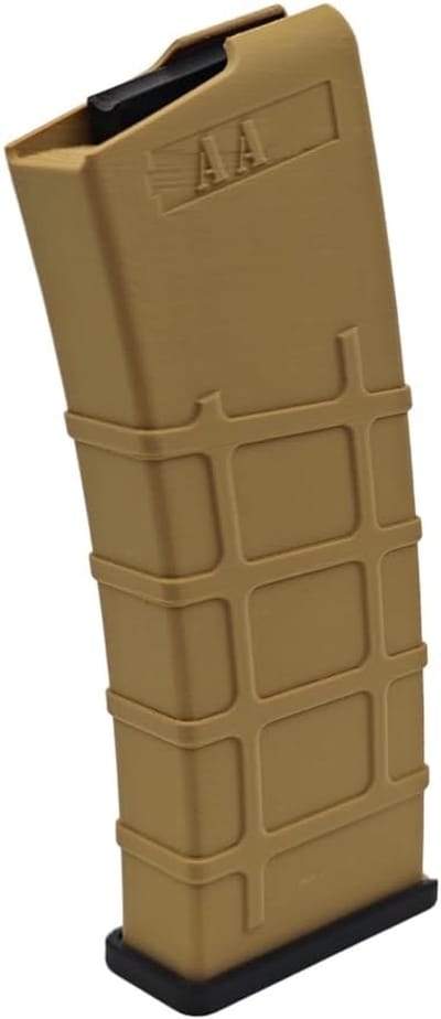 Batterij Opbergdoos - Batterijhouder Magazine - Batterijen Sorteren - Voor AA en AAA - 24 AAA 12 AA - Bruin