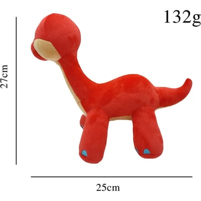 Orange de Haute Qualité Dinosaures de Haute Qualité Kawaii de Haute Qualité 27cm Peluche de Haute Qualité Poupée de Haute Qualité Peluche de Haute Qualité 27cm orange