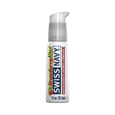 Swiss Navy Glijmiddel Strawberry Kiwi - 29.5 ml