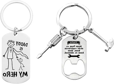 Unieke Cadeaus voor Vader: Flesopener, Sleutelhanger en Beste Vader Geschenken voor Verjaardag en Kerst