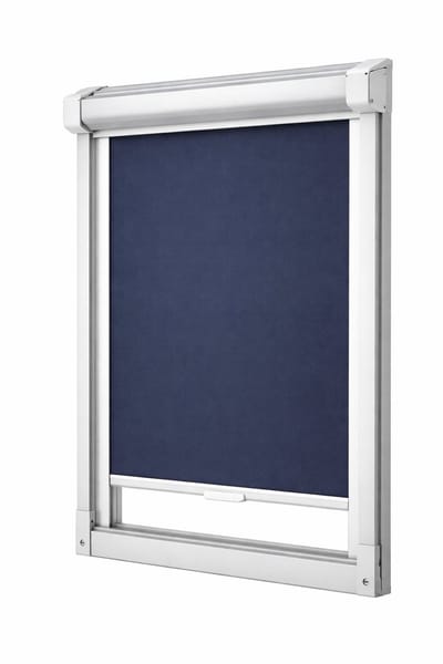 Dakraam Rolgordijn Verduisterend – Pegasus – Velux M06/M08 – 78x118 cm – Blauw – 100% Blackout – Thermisch