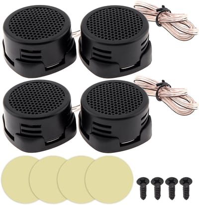 4-pack 500W hoogrendement mini-dome-tweeter met hoge frequentie auto-audio