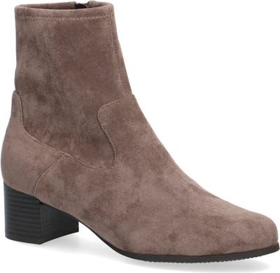 Caprice Vegan Dames Enkellaarsje 9-9-25316-29 306 G-breedte Maat: 42 EU