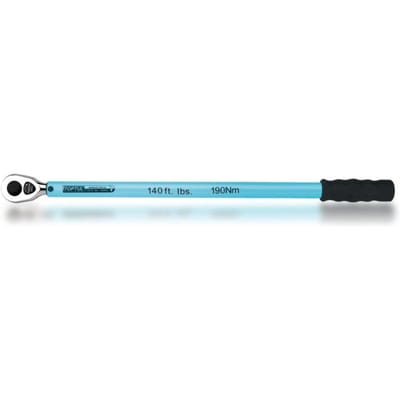 Momentsleutel TOPTUL 1/2 inch 190 Nm, Lengte 578mm