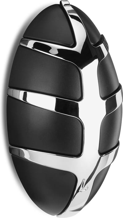 Spinder Design kapstok Bug - Zwart / Chroom - 7 haken