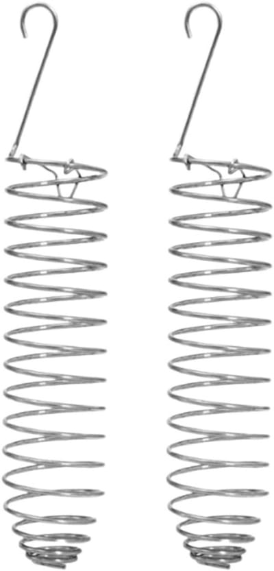 Vogelvoederhuis voor buiten, ideaal voor mees, mussen en merels, set van 2 stuks voor een kleurrijke tuin