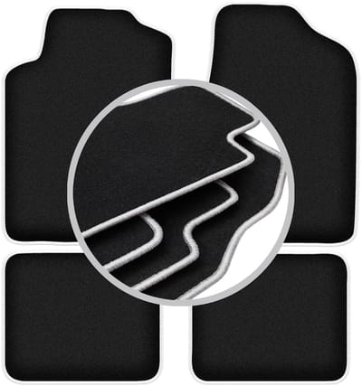 CARLUX-SILVER automatten voor: Chrysler Sebring I cabriolet, sedan (1995-2001)