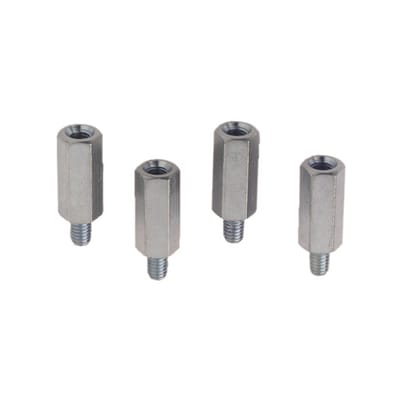 Schneider Electric M6 Hexagonale Ruimte 20mm - NSYEX206 [2 Stuks]