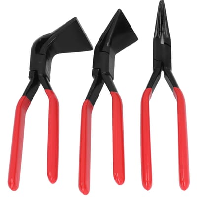 Metaalbuigtang Rechte Bek 45 graden 90 graden Koolstofstaal 30?35HRC Handseamer voor buigen black