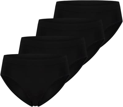 Schiesser Dames midi slip 4 pack Unique Micro