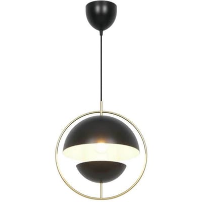 Nordlux Hanglamp Tavia, zwart, Ø 33 cm, metaal