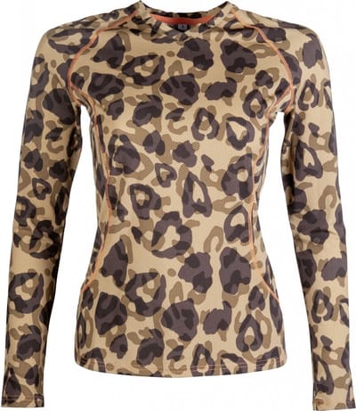 shirt colour breeze kleur natuur maat S met lange mouw