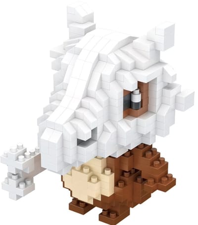 Micro Brick - Cubone - 370Pcs - Bouwen - Bouwspeelgoed