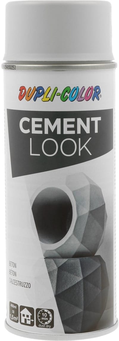 DupliColor Cement Look Lichtgrijs Spuitbus 400ml