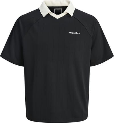 JACK&JONES - JCOLIDO PIQUE NEEDLE OPEN POLO SS - Heren - Polo's