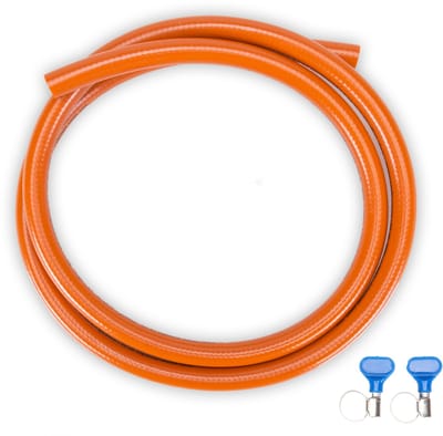 Gimeg HD Gasslang pvc - 2 slangklemmen - 5 m
