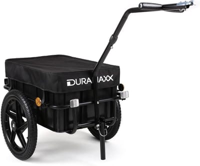 Fietskar Bagage - Fietsaanhanger - Aanhangwagen Fiets - 70L