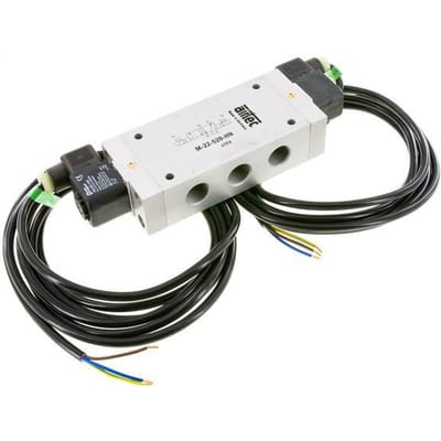 5/2 G1/2'' Bi-Stabiel Magneetventiel 24V DC ATEX 1-10bar/14-140psi Airtec