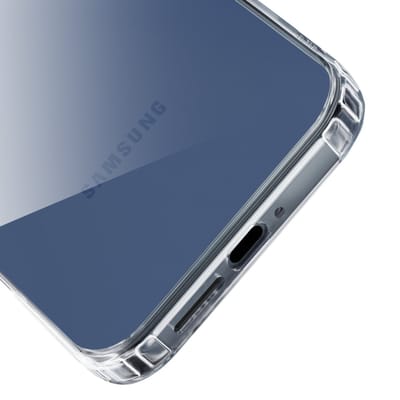 3mk, Hoesje Geschikt voor Samsung Galaxy A16 Rigid Coins Antichocs, Transparant