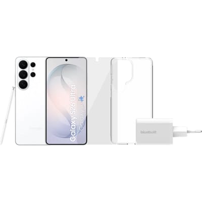 Samsung Galaxy S26 Ultra 512GB Wit 5G + Compleet Accessoirepakket
