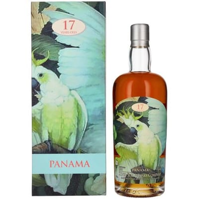Zilveren zegel Silver Seal PANAMA Rum 17 Years Old 2001 51% Vol. 0,7l in geschenkverpakking