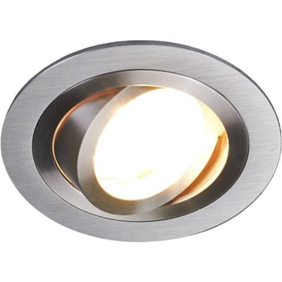 Arcchio plafondspot Sophia, aluminium, rond