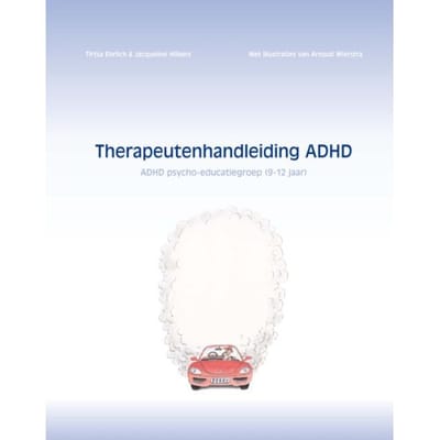 Therapeutenhandleiding Adhd - Tirtsa Ehrlich