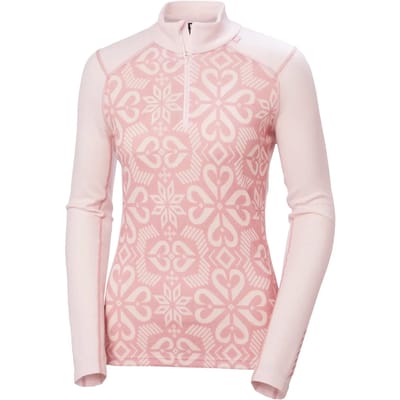 Dames sweatshirt met 1/2 rits Helly Hansen Lifa Midw
