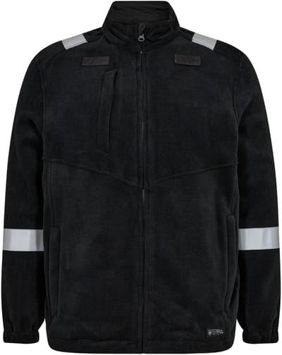Engel Safety+ fleece jack 1325-179 - Black - XS
