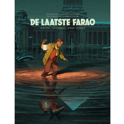 De Laatste Farao - Blake & Mortimer Door Schuiten (Biblio) - Jaco Van Dormael