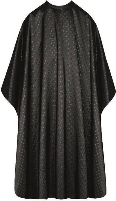 Kapmantel Dots Black