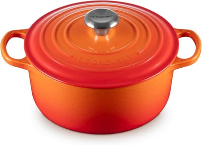 Gietijzeren Koekenpan met Deksel 18 cm Rond Geschikt voor Alle Warmtebronnen en Inductie