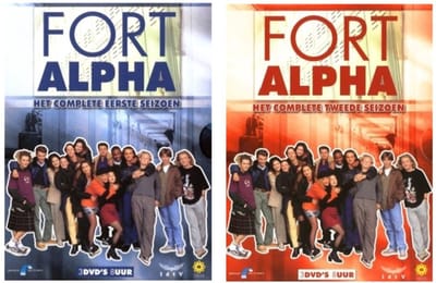 Fort Alpha - Seizoen 1 en seizoen 2 - ( 2 aparte dvd boxen )