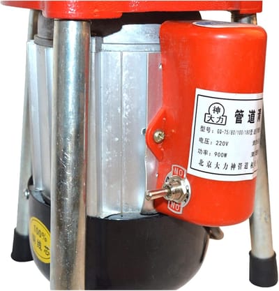 Elektrische Rioolreiniger - Afvoer Ontstopper - Verstopping Verhelpen - Krachtig Vermogen - 900W - One Color