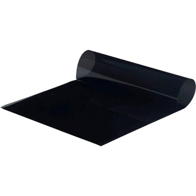 Auto Zonnescherm Raamfolie Doorzichtig Zwart UV-beschermer Warmte-isolatie Glas Zonne-sticker Tint 50cmx2m black