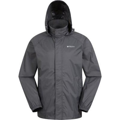 Mountain Warehouse Heren Pakka II Waterdichte Jas (Grijs)