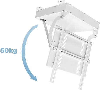 Multibrackets 2048 tv-bevestiging 190,5 cm (75") Wit