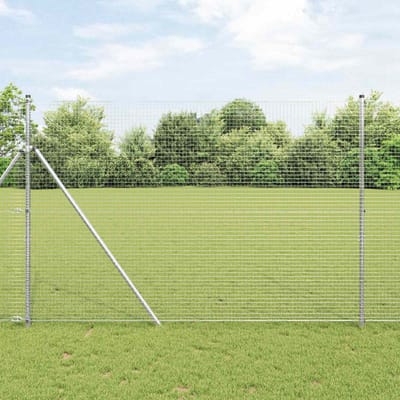 vidaXL - Gelast - gaashek - 1000 - x - 160 - cm - Zilver