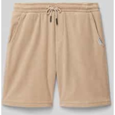 Sweatshort met elastische band